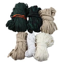 Outlet / Sznurek Bawełniany Skręcany / do Makramy / Classic Eco Line / mix / 2/3/5 mm / 200g