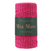 Mia Mote™ Petit Line Sznurek pleciony bawełniany 2mm Radiant Orchid