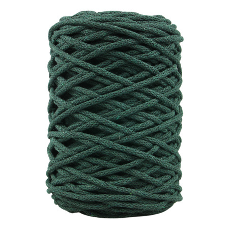 Mia Mote™ Thinny Line sznurek bawełniany 3mm emerald