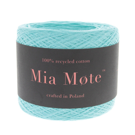 Mia Mote™ Green Cotton MOTE chryzopraz 4-nitki