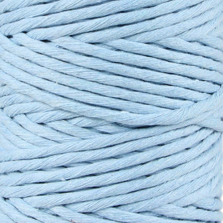 Mia Mote™ Classic Line Sznurek bawełniany skręcany do makramy 5mm atlantis crystal
