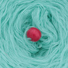 Mia Mote™ Green Cotton MOTE radiant orchid 3-nitki