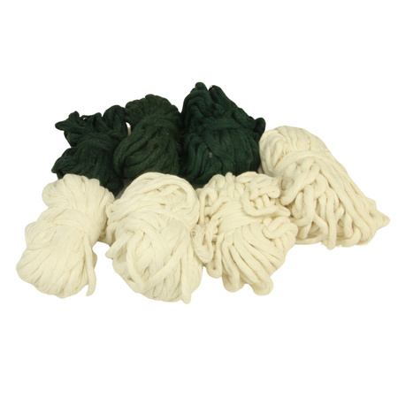 Outlet / Sznurek Bawełniany Skręcany / do Makramy / Classic Eco Line / mix / 2/3/5 mm / 200g [625]