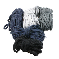 Outlet / Sznurek Bawełniany Skręcany / do Makramy / Classic Eco Line / mix / 2/3/5 mm / 200g [482]