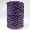 Mia Mote™ ByBag Line Sznurek Poliestrowy płaski bez rdzenia ametystowy 5mm