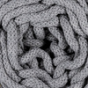 Mia Mote™ Lush Line Sznurek bawełniany 5mm basalt grit