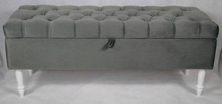 Bellemanus™ Ławka skrzynia tapicerowana klasyczna