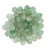 Agat Pale Green Kamień Jubilerski Fasetowany kula 4mm 