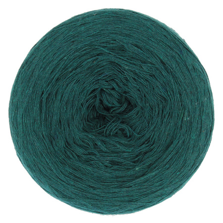 Mia Mote™ Green Cotton MOTE malachite fluorite 4-nitki