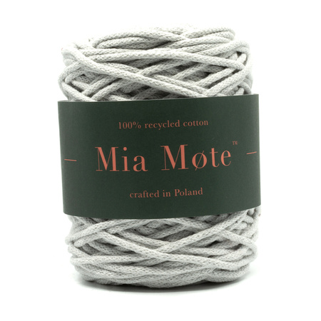 Mia Mote™ Thinny Line sznurek bawełniany 3mm halit