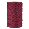 Mia Mote™ Classic Line Sznurek bawełniany skręcany do makramy Garnet 3mm
