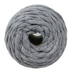 Mia Mote™ Lavish Line Sznurek bawełniany skręcany do makramy striped flint 5mm