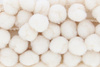Taśma dekoracyjna z pomponami 20mm Pompon kość słoniowa 10mm