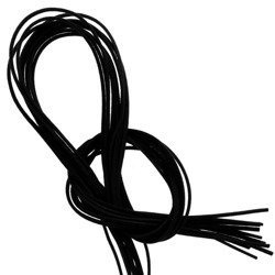 Rzemień Skórzany Zamszowy Premium Gruby 3x1.5mm