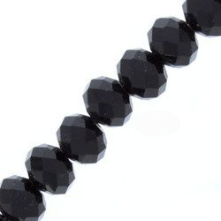 Kryształki Szklane Szlifowane Fasetowane Rondelle Platerowany 4x3mm