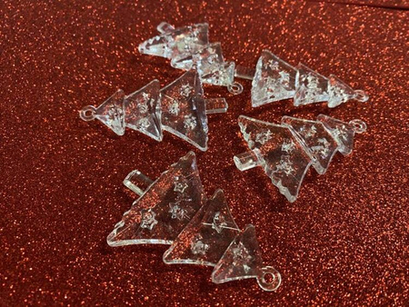 Zestaw świateczny kryształki do wykonania ozdób chinkowych