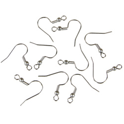 Bigle otwarte z kulką Stal Chirurgiczna 20mm