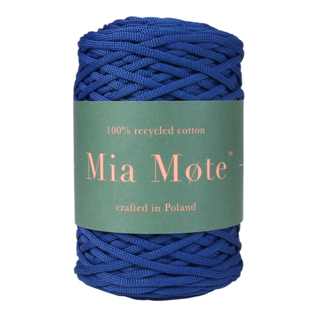 Mia Mote™ ByBag Line Sznurek Poliestrowy płaski bez rdzenia szafirowy 5mm