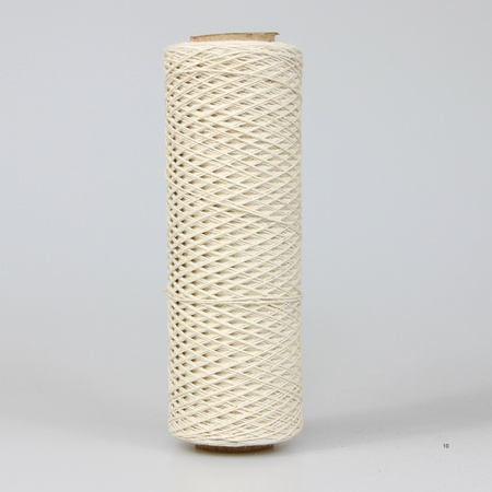 Mia Mote™ / Kordonek / do szydełkowania /OUTLET CUT   Naturalny Jasny beż