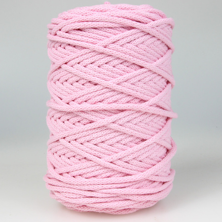 Mia Mote™ Basic Line sznurek bawełniany 5mm Rose Quartz