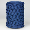 Sznurek poliestrowy płaski 3 mm bez rdzenia – do torebek i makramy, Niebieski | Lapis Lazuli | Mia Mote™ ByBag