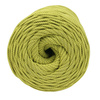 Sznurek poliestrowy płaski 5 mm bez rdzenia – do torebek i makramy, Oliwkowy | Green Opal | Mia Mote™ ByBag