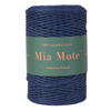Mia Mote™ Classic Line Sznurek bawełniany skręcany do makramy Star Sapphire 2mm
