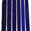 Koraliki Fasetowane Kryształki Szklane Rondelle Kobaltowy 2.7x1.5mm