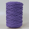 Mia Mote™ Thinny Line sznurek bawełniany 3mm amethyst