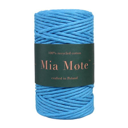 Mia Mote™ Classic Line Sznurek bawełniany skręcany do makramy 5mm apatyt