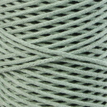 Mia Mote™ Petit Line OUTLET CUT  Sznurek pleciony bawełniany 2mm Oliwin Peridot