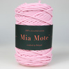 Mia Mote™ Basic Line sznurek bawełniany 5mm Rose Quartz