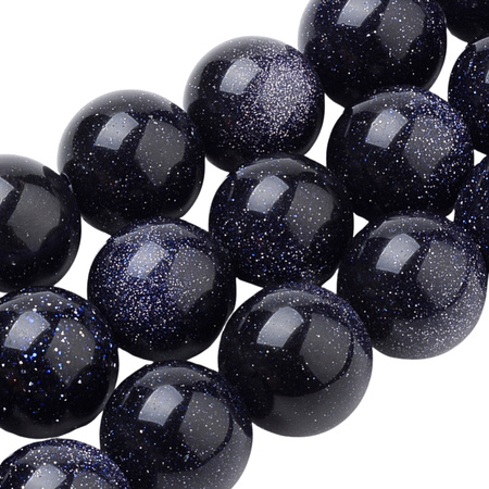 Noc kairu - kamień tajemnicy, inspiracji i ochrony - kula gładka 6mm