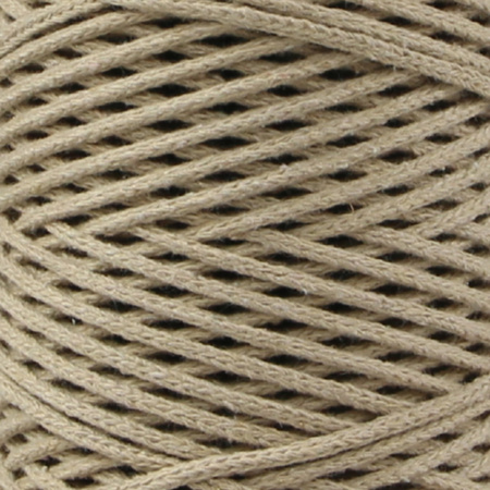 Mia Mote™ Petit Line Outlet CUT Sznurek bawełniany 2mm Moonstone