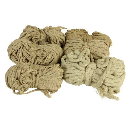 Outlet / Sznurek Bawełniany Skręcany / do Makramy / Classic Eco Line / mix / 2/3/5 mm / 200g [570]