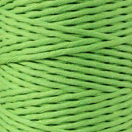 Mia Mote™ Classic Line Sznurek bawełniany skręcany do makramy 2mm  Tulliumit