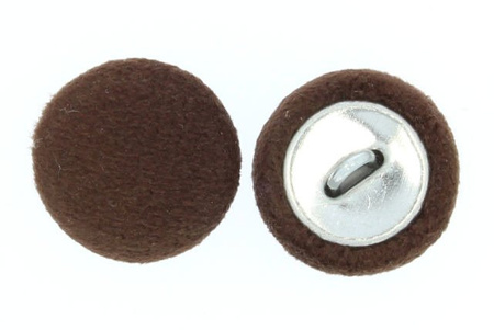 Guziki Tapicerskie Oblekane Obciągane Casablanca CS2307 Brązowy  22mm R36 10szt