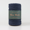 Mia Mote™ Classic Line Sznurek bawełniany skręcany do makramy 2mm Sodalite