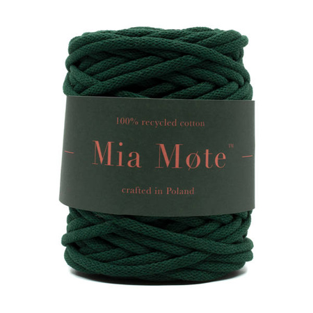 Mia Mote™ Extra Lush Line Sznurek bawełniany 7mm emerald