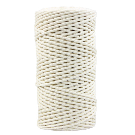 Mia Mote™ Petit Line Sznurek bawełniany 2mm limestone