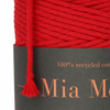  Mia Mote™ Classic Line Sznurek bawełniany skręcany do makramy 3mm krokoit