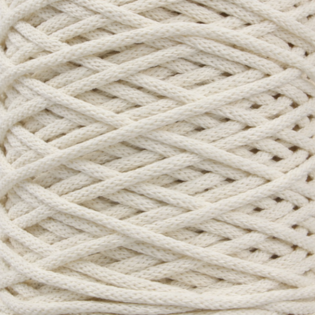 Mia Mote™ Thinny Line Sznurek bawełniany 3mm limestone