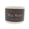 Mia Mote™ Green Cotton MOTE ivory 4-nitki