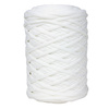 Mia Mote™ ByBag Line Sznurek Poliestrowy płaski bez rdzenia biały 3mm