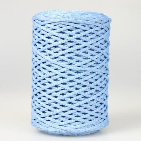 Mia Mote™ ByBag Line Sznurek Poliestrowy płaski bez rdzenia błękitny 3mm