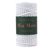 Mia Mote™ Petit Line OUTLET CUT  Sznurek bawełniany 2mm Chalk