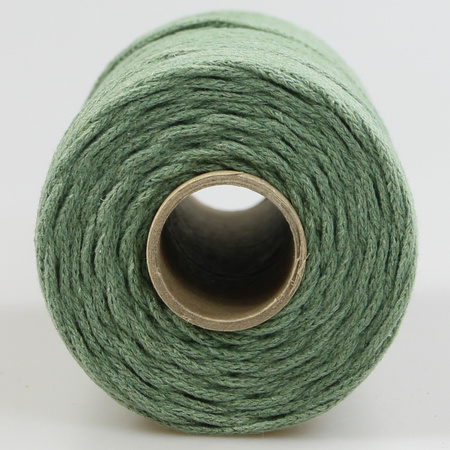Mia Mote™ Petit Line Outlet CUT Sznurek bawełniany 2mm Gren Jasper