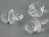 Kryształki Szlifowane Akrylowe Smoczek 27x17mm