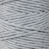 Mia Mote™ Classic Line Sznurek bawełniany skręcany do makramy 5mm basalt grit