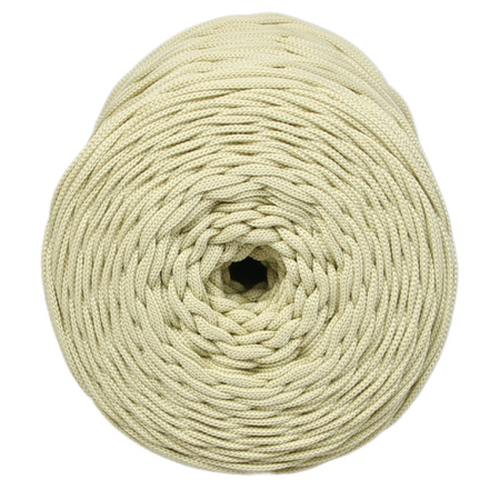 Mia Mote™ ByBag Line OUTLET CUT  Sznurek Poliestrowy płaski bez rdzenia Champagne złoty 3mm